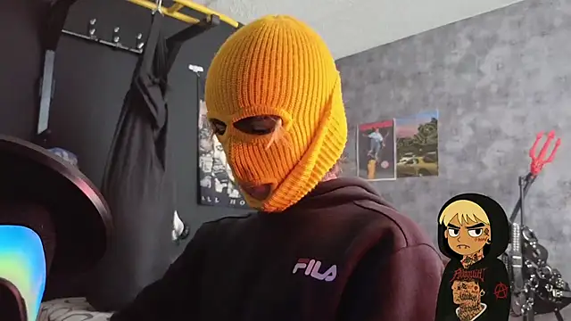 AcidMilo online show from October 2025 07:38:02 PM