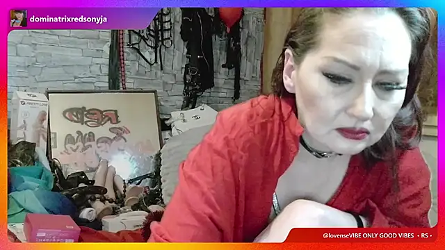 dominatrixredsonyja online show from March 2026 11:33:01 PM
