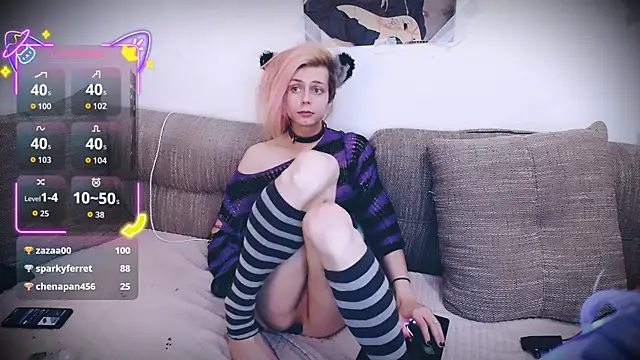 Littlepinkcat online show from October 2025 10:43:02 PM