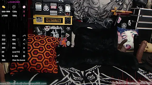 Silentmary online show from December 2024 07:43:02 PM