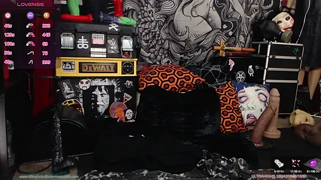 Silentmary online show from January 2025 01:56:02 AM