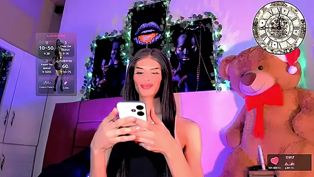 alexia corleoni online show from January 2025 01:17:01 AM