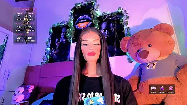 alexia corleoni online show from January 2025 05:32:01 AM