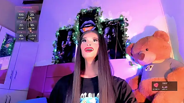 alexia corleoni online show from January 2025 02:03:01 AM