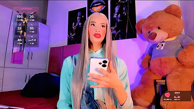 alexia corleoni online show from February 2025 12:58:01 AM