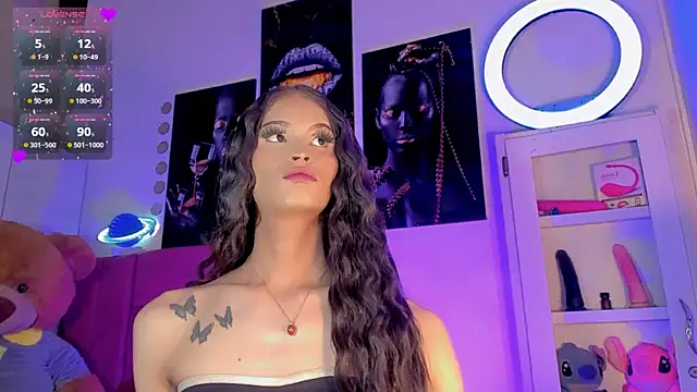 alexia corleoni online show from September 2025 12:50:02 PM