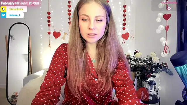 ImKeira online show from February 2026 07:32:02 PM