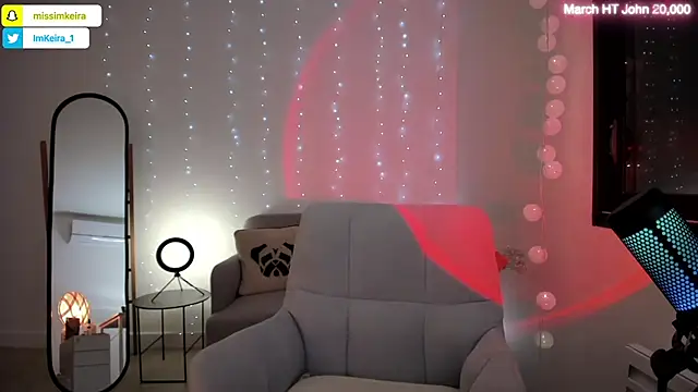 ImKeira online show from March 2026 07:51:01 PM