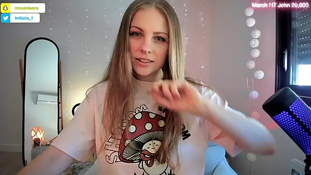 ImKeira online show from March 2026 10:05:02 AM