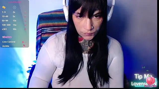 Snapshot of VampGirl1 chatting on November 2025 10:48:01 AM VampGirl1 online show from November 2025 10:48:01 AM