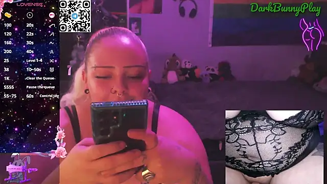 DarkBunnyPlay online show from December 2025 08:53:02 AM