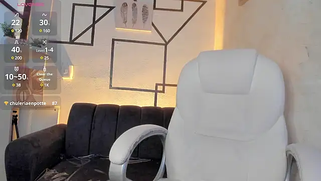 LunaBaker-1 online show from January 2025 10:01:01 PM