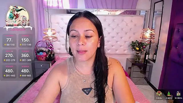 Snapshot of Georgina-Musk chatting on December 2024 08:08:01 PM Georgina-Musk online show from December 2024 08:08:01 PM
