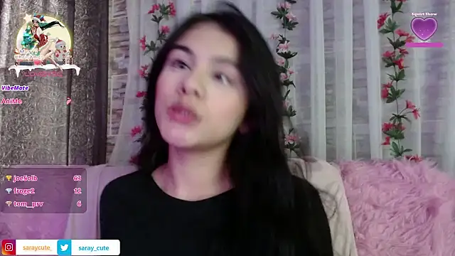 Snapshot of Saray_Cute_ chatting on December 2024 05:54:02 PM Saray Cute online show from December 2024 05:54:02 PM
