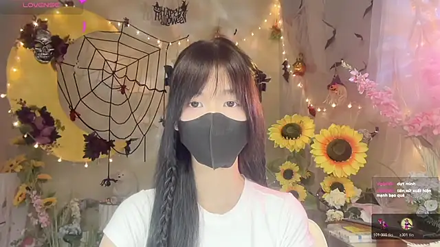 Snapshot of Your-Sunshine chatting on October 2025 03:49:01 PM Your-Sunshine online show from October 2025 03:49:01 PM