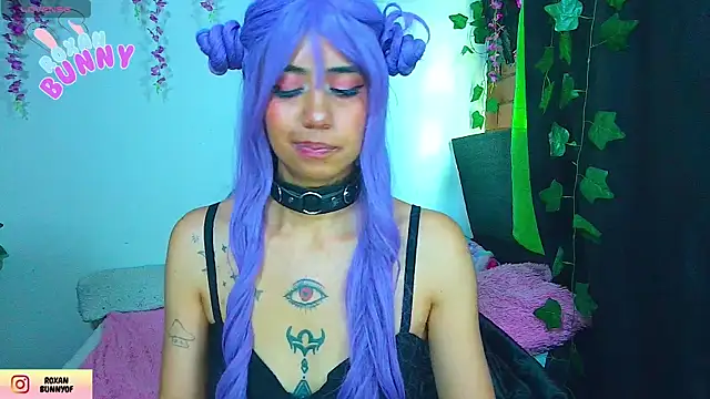 Roxanbunny1 online show from January 2026 08:10:02 PM