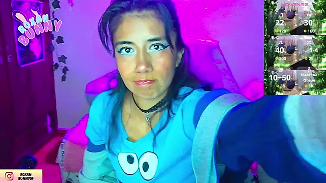 Roxanbunny1 online show from January 2026 01:33:01 AM