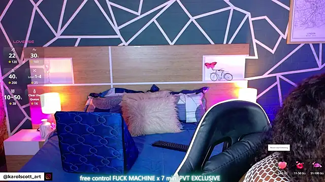 KAROL-SCOTT online show from October 2025 08:19:01 PM