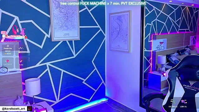 KAROL-SCOTT online show from October 2025 08:10:01 PM