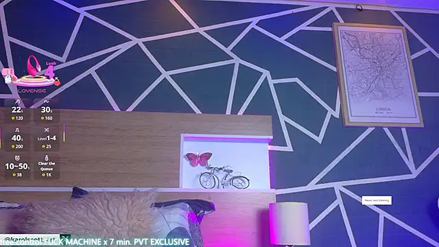 KAROL-SCOTT online show from November 2025 08:31:01 PM