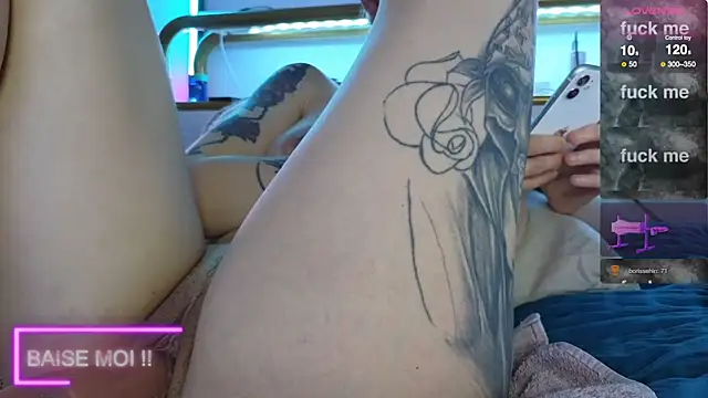 Liza Rosa online show from February 2025 07:47:01 PM