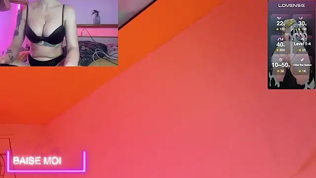 Liza Rosa online show from March 2025 08:51:01 PM