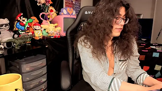 ShinyCherub online show from October 2025 10:25:02 PM