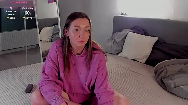 LirikaXox online show from February 2025 07:52:01 PM