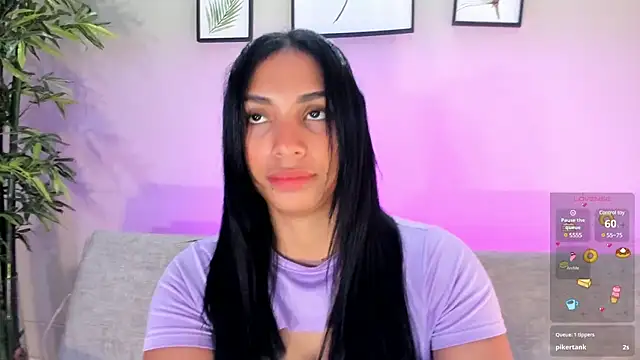 SALOME CLARK1 online show from January 2025 12:29:01 PM
