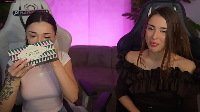 Jasmine Flow online show from March 2026 08:31:01 AM