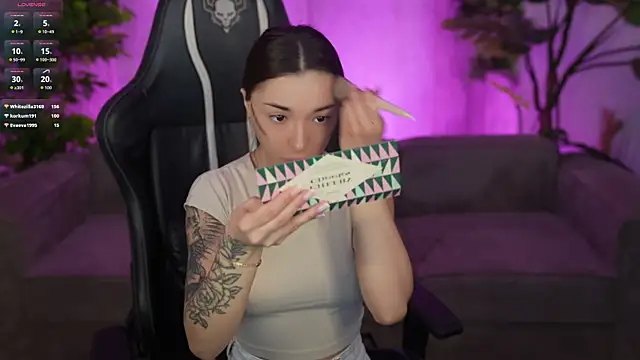 Jasmine Flow online show from April 2026 06:52:01 AM