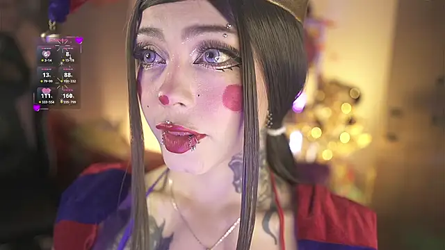 Samanthha roberts online show from November 2025 11:21:01 AM