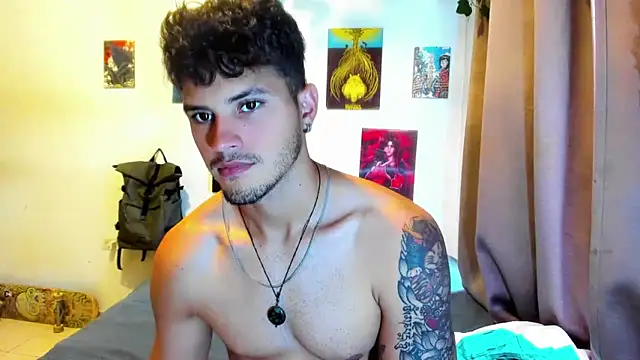 Nekoboy01 online show from October 2025 08:33:02 PM