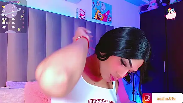 AiishaRose online show from February 2025 01:00:02 PM