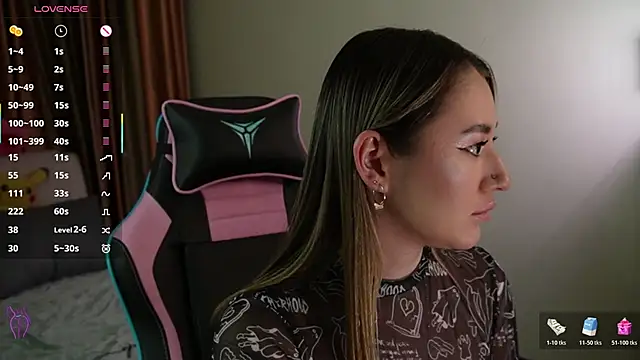 Snapshot of Fiona-Love chatting on October 2025 03:24:02 PM Fiona-Love online show from October 2025 03:24:02 PM