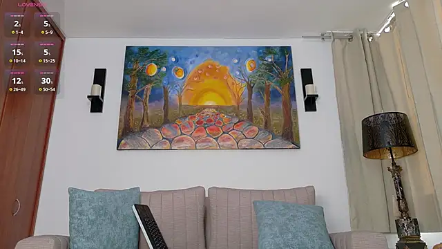 Adams ricci online show from May 2026 11:18:01 AM