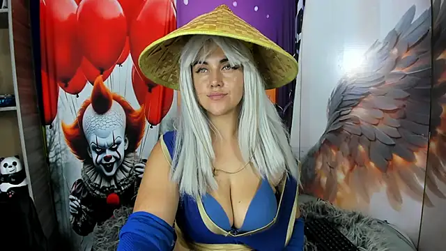 cristina blu21 online show from October 2025 06:21:01 AM