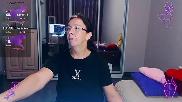 Snapshot of Celine_Faer1 chatting on June 2026 12:48:02 PM Celine Faer1 online show from June 2026 12:48:02 PM