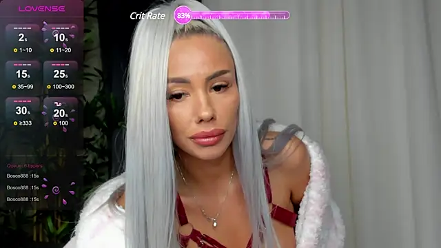 Bailey Rush online show from February 2025 03:39:02 AM