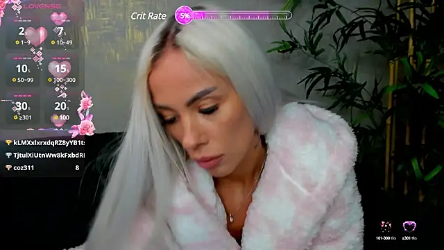 Bailey Rush online show from February 2025 04:26:01 PM