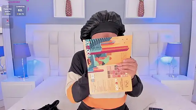 Aluna sweet online show from February 2025 09:56:02 PM