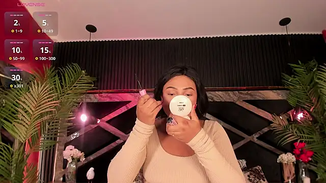 Aluna sweet online show from November 2025 02:54:01 AM