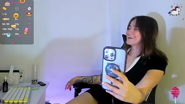  alicerosse2 online show from January 2025 10:11:02 PM