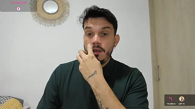 alejandro stark online show from December 2024 01:04:02 AM