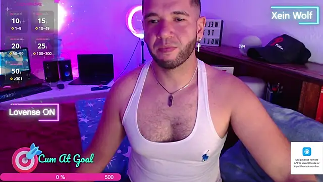 Xein WoIf online show from December 2024 02:36:02 AM