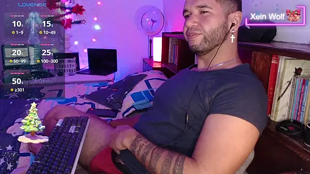 Xein WoIf online show from December 2024 10:04:02 PM