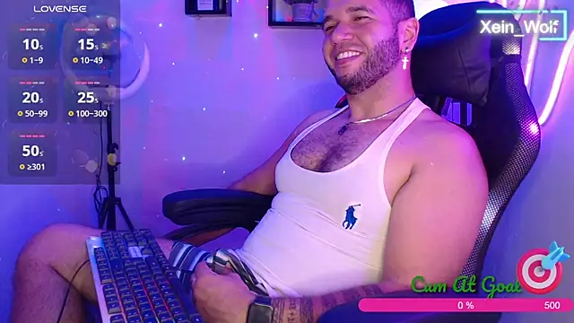 Xein WoIf online show from February 2025 03:04:02 AM