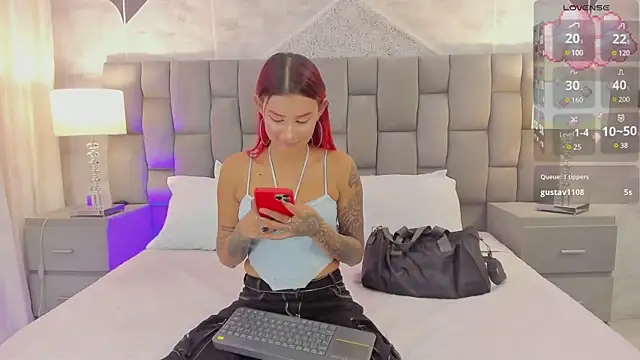 CinthiaCollins online show from March 2025 09:43:01 PM