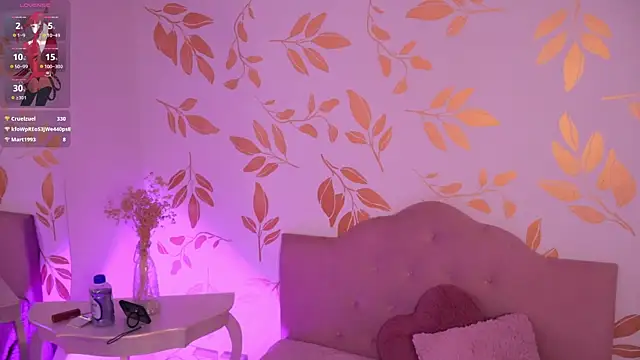 Misselektra   online show from April 2026 05:18:02 AM