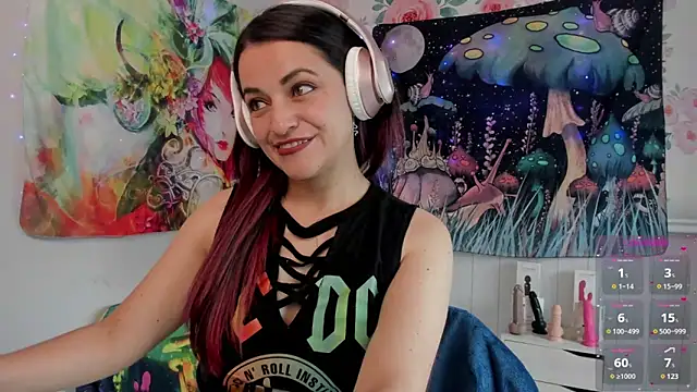 LovelyAzucena online show from March 2025 05:49:02 PM